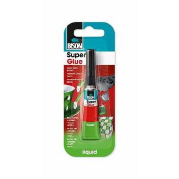 Līme Bison Super Glue Liquid, 3 g