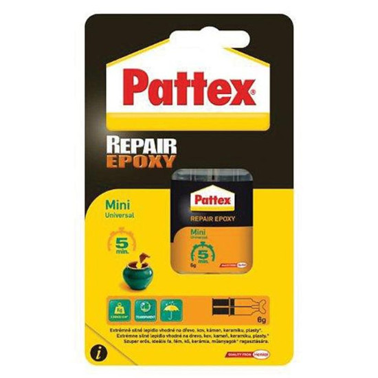 Glue Pattex® Repair Universal, 6 ml Glue Pattex® Repair Universal, 6 ml