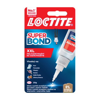 Līme Loctite Super Bond XXL, 20g