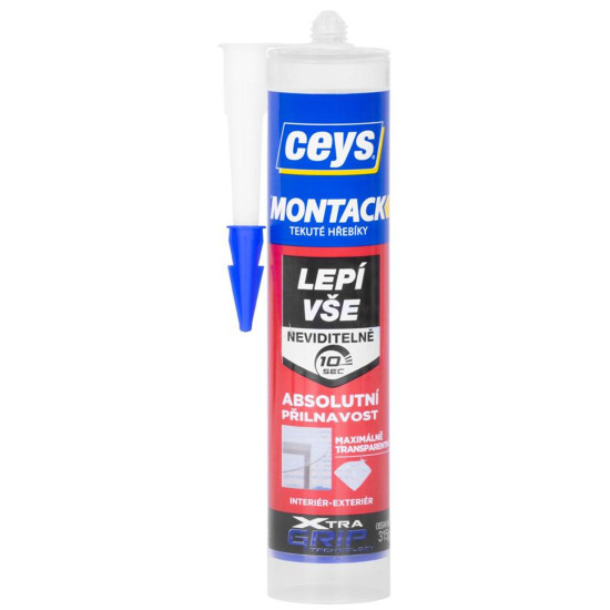Glue Ceys MONTACK GLUES EVERYTHING INVISIBLE, 315 g