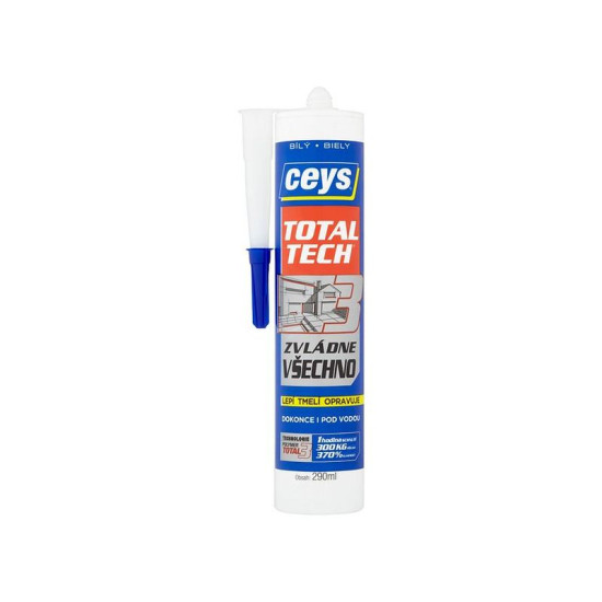 Ceys TOTAL TECH EXPRESS glue, white, 290 ml
