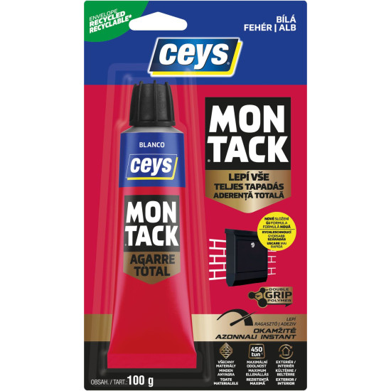 Līme Ceys MONTACK līmē momentāli, 100 g Līme Ceys MONTACK līmē momentāli, 100 g