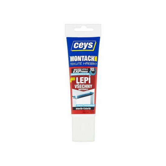 Glue Ceys MONTACK GLUES EVERYTHING INVISIBLE, tube, 135g