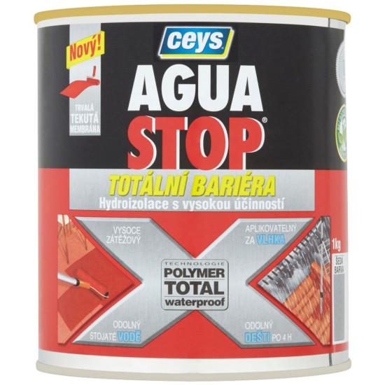 Ceys AGUA STOP barrier Total, серый, 1 кг