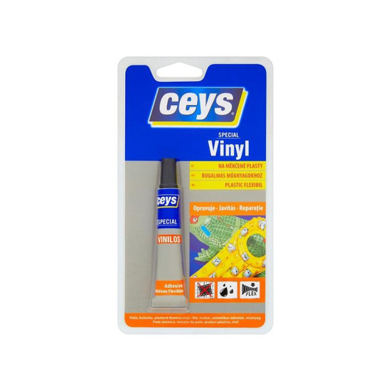Ceys SPECIAL VINYL glue, for softened plastics, 15 ml