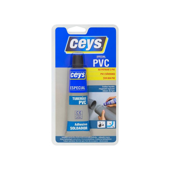 Ceys SPECIAL PVC līme, PVC caurulēm, 70 ml