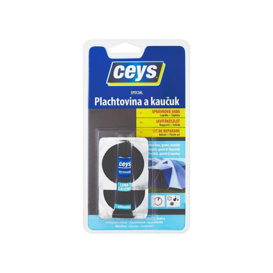 Glue Ceys SPECIAL tarpaulin and rubber, 7 ml