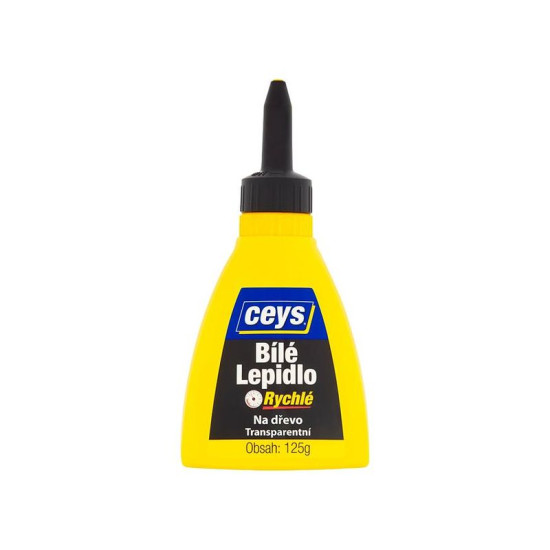 Ceys glue, fast, white, 125 g