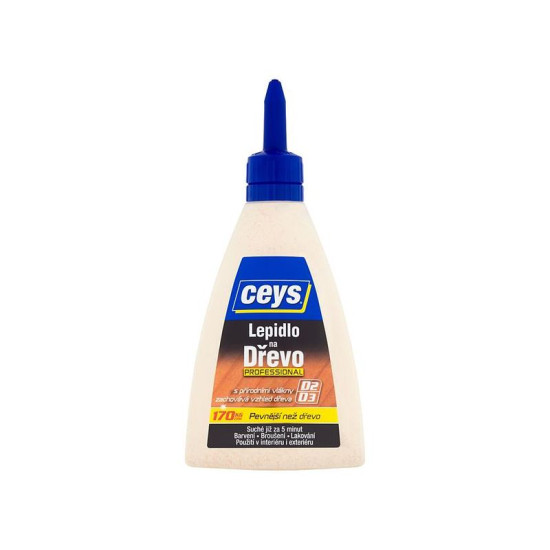 Ceys Professional glue for wood, D2/D3, 250 g