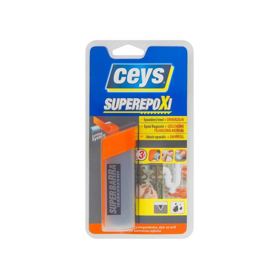 Универсальный клей Ceys SUPER EPOXI, 48 г