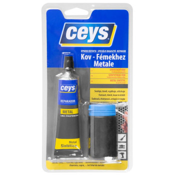 Клей  Ceys DEFECT REPAIR  металл, 40 мл + 40 г
