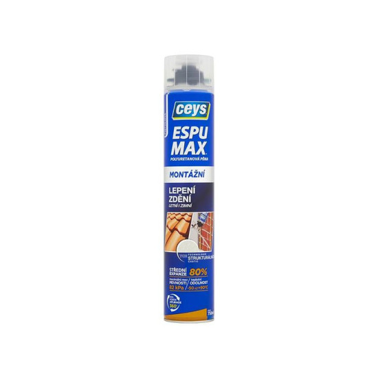 Ceys Espumax PU montāžas puta, 750 ml Ceys Espumax PU montāžas puta, 750 ml