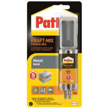 Metal Pattex® Repair Epoxy, жидкий металл, шприц, 25 мл Metal Pattex® Repair Epoxy, жидкий металл, шприц, 25 мл