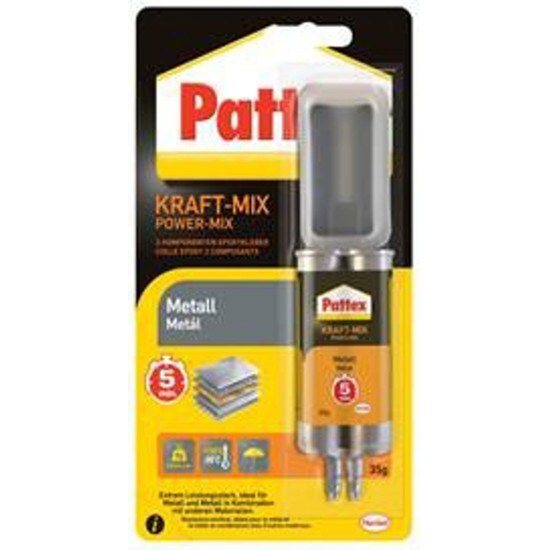 Metal Pattex® Repair Epoxy, жидкий металл, шприц, 25 мл Metal Pattex® Repair Epoxy, жидкий металл, шприц, 25 мл