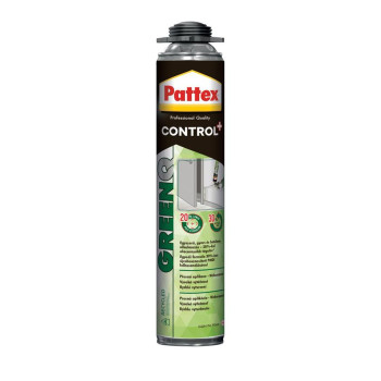 Pattex GreenQ foam, PU, ​​ECO foam, gun, 750 ml