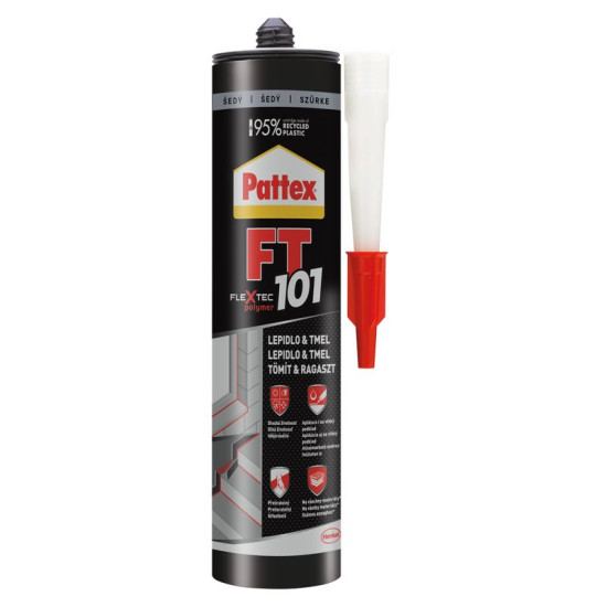 Pattex FT 101 Sealant, Grey, 280 ml