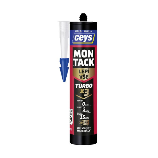 Glue Ceys MONTACK glues everything Turbo, 290 ml