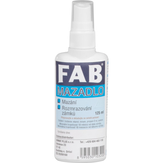 Смазка для замков FAB 125 мл