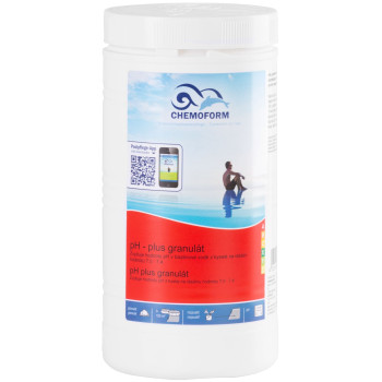 Препарат для бассейна Chemoform 0802, pH plus, 1 кг