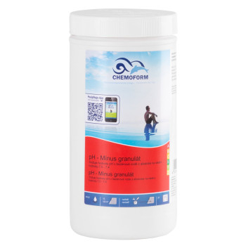Препарат для бассейна Chemoform 0811, pH минус, гранулы, пак. 1,5 кг