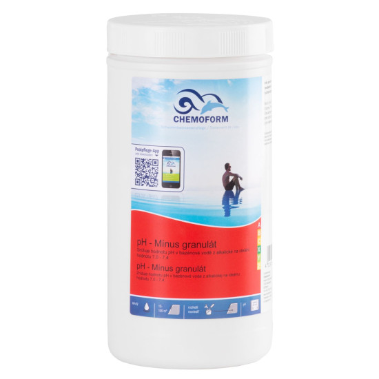 Препарат для бассейна Chemoform 0811, pH минус, гранулы, пак. 1,5 кг