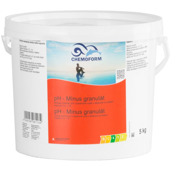 pH mīnus granulas Chemoform 0811, 5kg