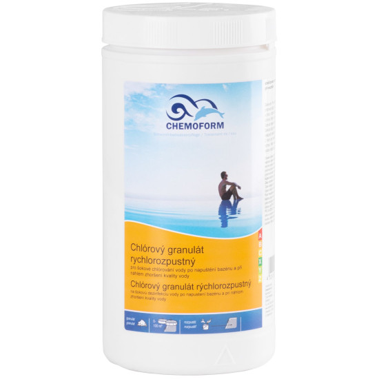 Chlorine Chemoform 0501, 1 kg, granule
