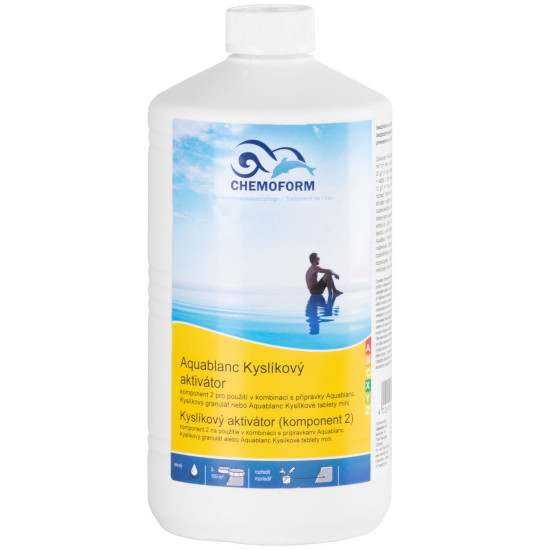 Oxygen activator Chemoform 0590, 20g, pkg 1 lit Oxygen activator Chemoform 0590, 20g, pkg 1 lit