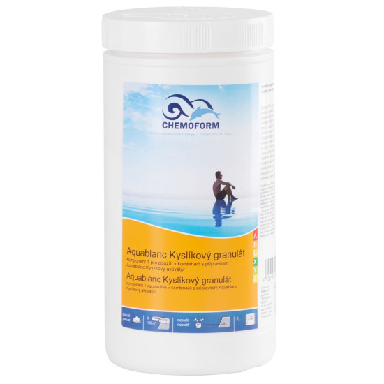 Oxygen granulate Chemoform 0591, component 1. 1kg