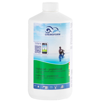Подготовка бассейна Chemoform 0901, флокулянт Flockfix, искрогаситель, упаковка. 1 лит.