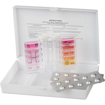 Тестер для бассейна Chemoform 2306757, таблетки, pH/O2