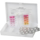 Pool tester Chemoform 2306757, tablets, pH/O2