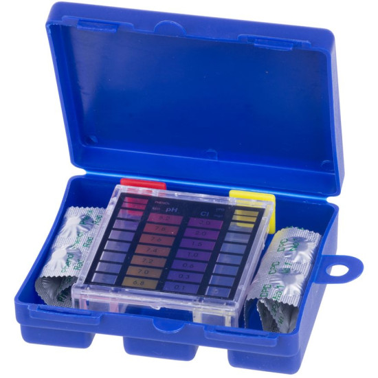 Pool tester Chemoform 2306757, tablets, pH/O2