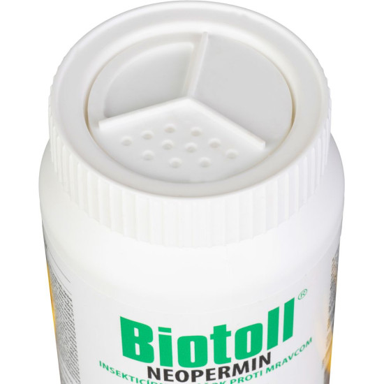 Insekticīds Biotoll® pulveris, žurkām, 100 g