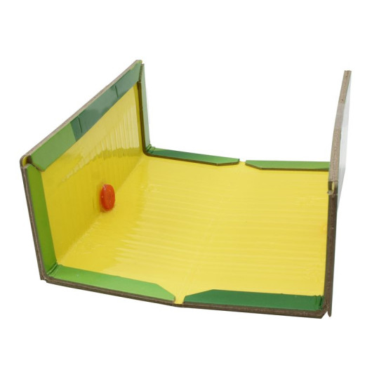 Ловушка для крыс и мышей из клеевой доски, 19x13 см, Miсkey саts, без ядов