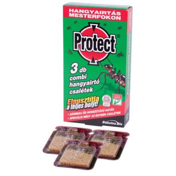 PROTECT® Combi, ēsma melno skudru iznīcināšanai, 3 gab