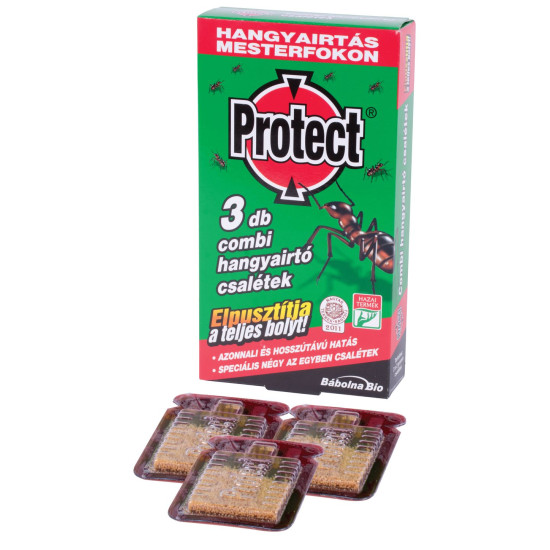 PROTECT® Combi, ēsma melno skudru iznīcināšanai, 3 gab