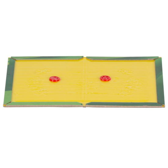 Ловушка для крыс и мышей из клеевой доски, 19x13 см, Miсkey саts, без ядов