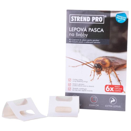 Trap Strend Pro,prusaku, līme, iepakojums 6gab