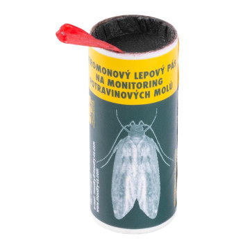 Клейкая лента от  пищевой моли Moololар FEROKAP, для банок