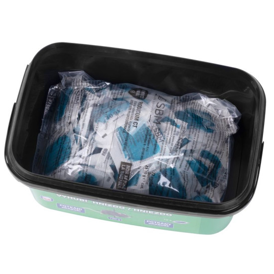 RODICUM экстра, приманка против крыс и полевок, 720 г