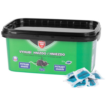 RODICUM экстра, приманка против крыс и полевок, 720 г