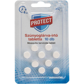 Tablets against mosquitoes PROTECT, larvicidal, 10 tablets.