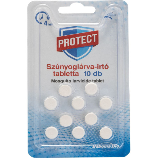 Tablets against mosquitoes PROTECT, larvicidal, 10 tablets.