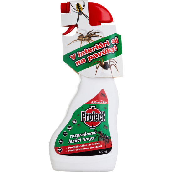 Spray PROTECT, for crawling insects, sprayer, 500 ml