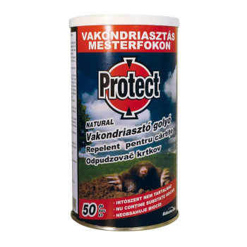 Mole repellent PROTECT NATURAL, 50 balls