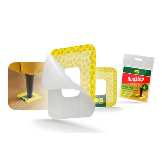 BugStop slazds, blaktīm, iepakojums. 4 gab., Pārdod kastīti 20 pac BugStop slazds, blaktīm, iepakojums. 4 gab., Pārdod kastīti 20 pac