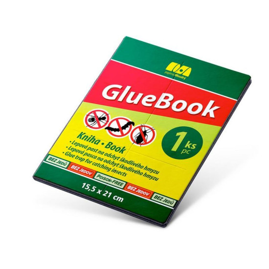 Доска GlueBook, клейкая, от насекомых