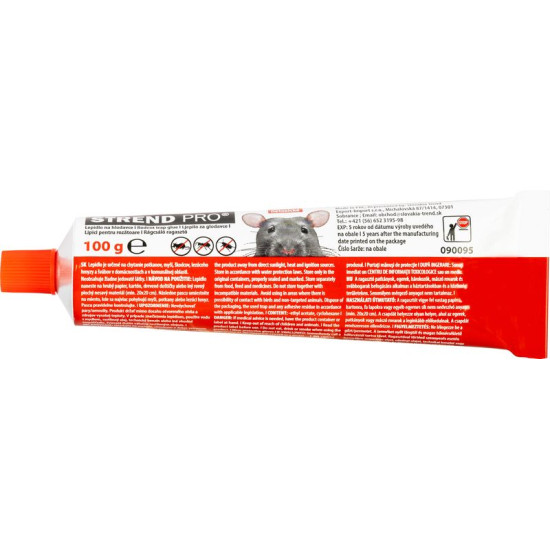 Клей Strend Pro, 100 г, от грызунов, мышей, крыс и насекомых