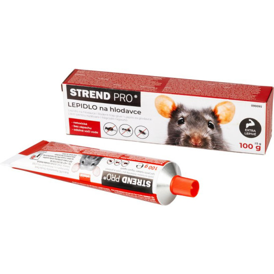 Клей Strend Pro, 100 г, от грызунов, мышей, крыс и насекомых